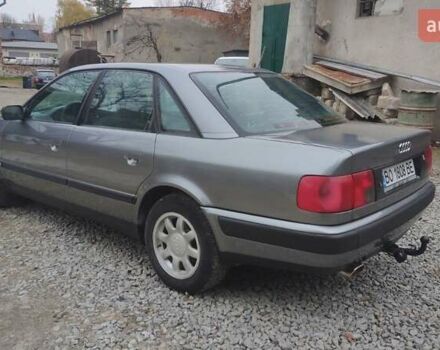 Серый Ауди 100, объемом двигателя 2.31 л и пробегом 314 тыс. км за 2150 $, фото 13 на Automoto.ua