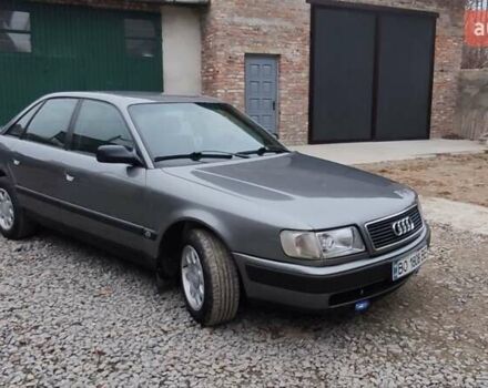 Серый Ауди 100, объемом двигателя 2.31 л и пробегом 314 тыс. км за 2150 $, фото 1 на Automoto.ua