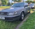Серый Ауди 100, объемом двигателя 2 л и пробегом 450 тыс. км за 1700 $, фото 1 на Automoto.ua