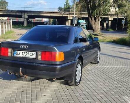 Серый Ауди 100, объемом двигателя 2.3 л и пробегом 288 тыс. км за 2350 $, фото 9 на Automoto.ua