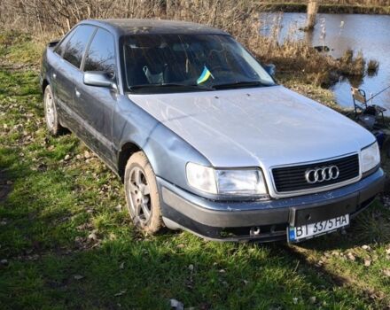 Серый Ауди 100, объемом двигателя 2.8 л и пробегом 440 тыс. км за 2900 $, фото 4 на Automoto.ua