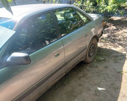 Серый Ауди 100, объемом двигателя 0 л и пробегом 220 тыс. км за 954 $, фото 1 на Automoto.ua