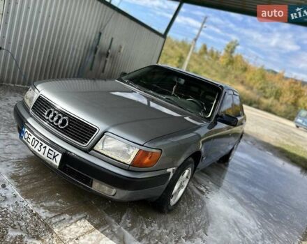 Серый Ауди 100, объемом двигателя 2.3 л и пробегом 370 тыс. км за 2000 $, фото 13 на Automoto.ua