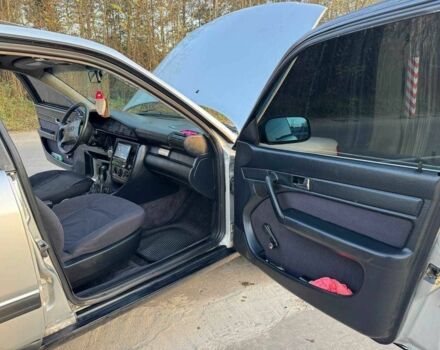 Серый Ауди 100, объемом двигателя 2.4 л и пробегом 520 тыс. км за 3300 $, фото 11 на Automoto.ua