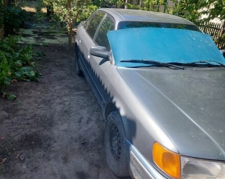 Серый Ауди 100, объемом двигателя 0 л и пробегом 220 тыс. км за 954 $, фото 2 на Automoto.ua