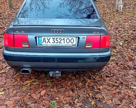 Ауді 100 1991 у Червоноград на Automoto.ua Сірий Ауді 100, об'ємом двигуна 2.8 л та пробігом 385 тис. км за 3100 $, фото 2 на Automoto.ua