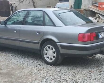 Серый Ауди 100, объемом двигателя 2.31 л и пробегом 314 тыс. км за 2150 $, фото 17 на Automoto.ua