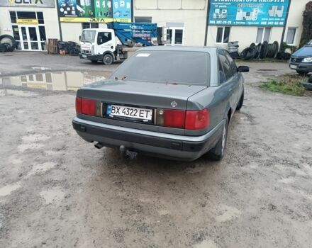 Серый Ауди 100, объемом двигателя 2.3 л и пробегом 350 тыс. км за 2200 $, фото 4 на Automoto.ua