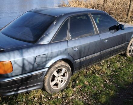 Серый Ауди 100, объемом двигателя 2.8 л и пробегом 440 тыс. км за 2900 $, фото 2 на Automoto.ua