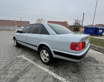 Серый Ауди 100, объемом двигателя 2.3 л и пробегом 400 тыс. км за 2550 $, фото 7 на Automoto.ua