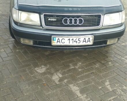 Сірий Ауді 100, об'ємом двигуна 2.3 л та пробігом 448 тис. км за 2400 $, фото 2 на Automoto.ua