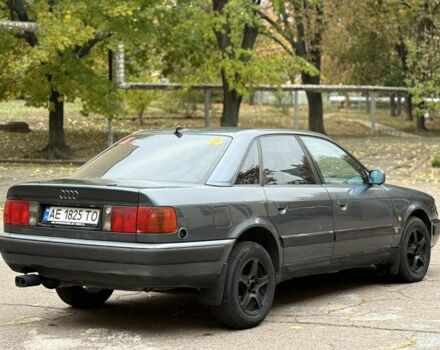 Ауди 100 1991 в Днепре (Днепропетровске) на Automoto.ua Серый Ауди 100, объемом двигателя 2.6 л и пробегом 242 тыс. км за 1500 $, фото 4 на Automoto.ua