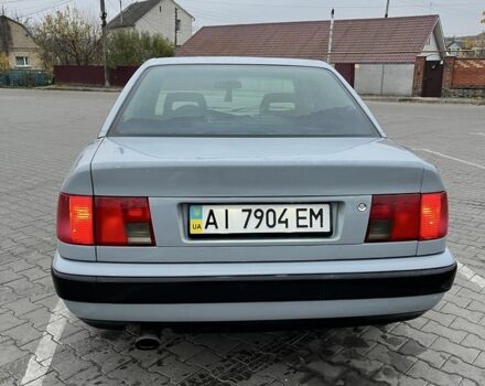 Серый Ауди 100, объемом двигателя 2.3 л и пробегом 400 тыс. км за 2550 $, фото 1 на Automoto.ua