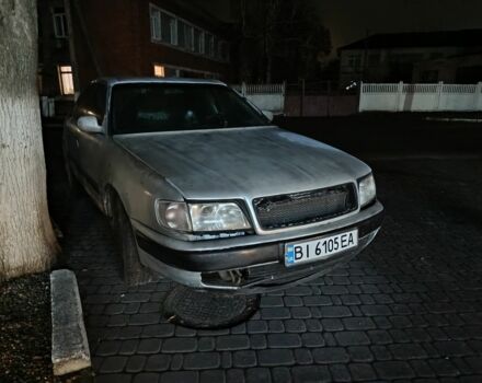 Серый Ауди 100, объемом двигателя 2.8 л и пробегом 280 тыс. км за 1000 $, фото 4 на Automoto.ua