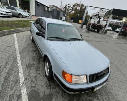 Серый Ауди 100, объемом двигателя 2.3 л и пробегом 400 тыс. км за 2550 $, фото 5 на Automoto.ua