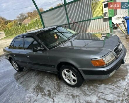 Серый Ауди 100, объемом двигателя 2.3 л и пробегом 370 тыс. км за 2000 $, фото 10 на Automoto.ua