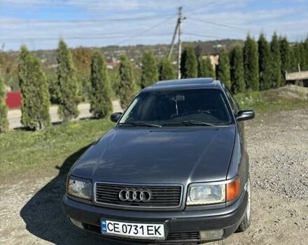 Сірий Ауді 100, об'ємом двигуна 2.3 л та пробігом 370 тис. км за 2100 $, фото 1 на Automoto.ua