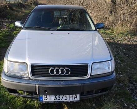 Серый Ауди 100, объемом двигателя 2.8 л и пробегом 440 тыс. км за 2900 $, фото 4 на Automoto.ua