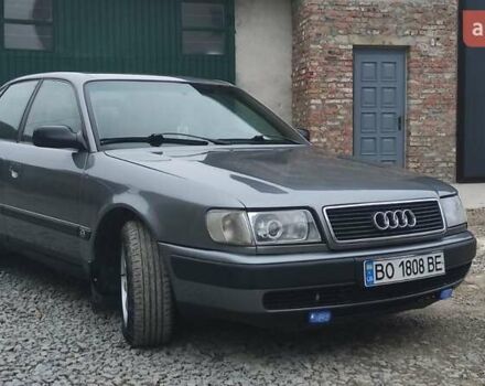 Серый Ауди 100, объемом двигателя 2.31 л и пробегом 314 тыс. км за 2150 $, фото 26 на Automoto.ua