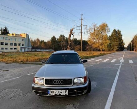 Серый Ауди 100, объемом двигателя 2.4 л и пробегом 520 тыс. км за 3300 $, фото 7 на Automoto.ua
