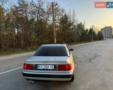 Серый Ауди 100, объемом двигателя 2.37 л и пробегом 520 тыс. км за 3300 $, фото 15 на Automoto.ua