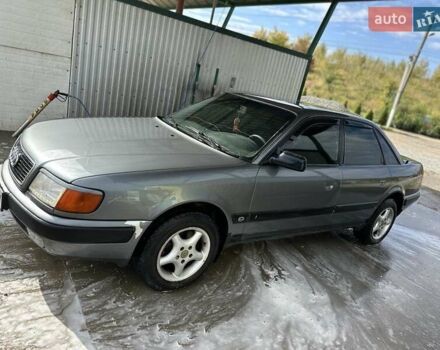 Серый Ауди 100, объемом двигателя 2.3 л и пробегом 370 тыс. км за 2000 $, фото 12 на Automoto.ua