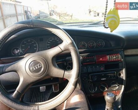 Сірий Ауді 100, об'ємом двигуна 2.31 л та пробігом 450 тис. км за 2100 $, фото 1 на Automoto.ua