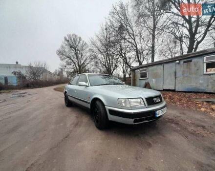 Серый Ауди 100, объемом двигателя 2.77 л и пробегом 300 тыс. км за 2500 $, фото 1 на Automoto.ua