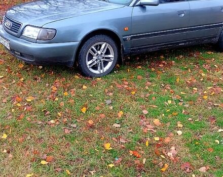 Ауді 100 1991 у Червоноград на Automoto.ua Сірий Ауді 100, об'ємом двигуна 2.8 л та пробігом 385 тис. км за 3100 $, фото 7 на Automoto.ua