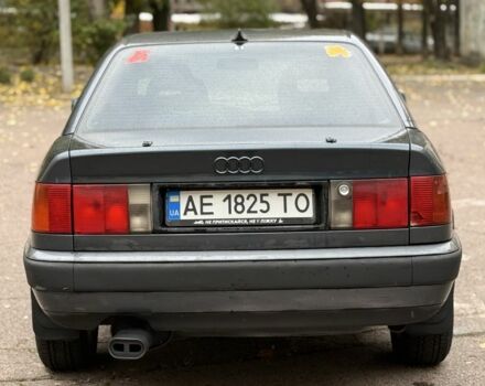 Ауди 100 1991 в Днепре (Днепропетровске) на Automoto.ua Серый Ауди 100, объемом двигателя 2.6 л и пробегом 242 тыс. км за 1500 $, фото 5 на Automoto.ua