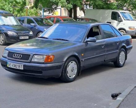 Сірий Ауді 100, об'ємом двигуна 2.77 л та пробігом 340 тис. км за 1900 $, фото 4 на Automoto.ua