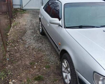 Серый Ауди 100, объемом двигателя 2.8 л и пробегом 300 тыс. км за 2100 $, фото 1 на Automoto.ua