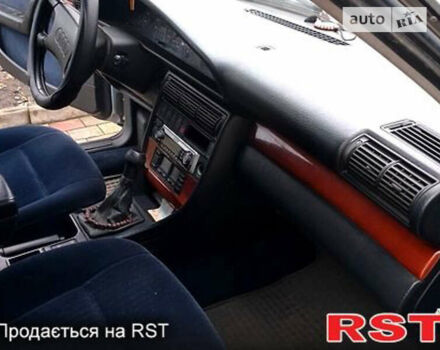 Серый Ауди 100, объемом двигателя 2.77 л и пробегом 290 тыс. км за 3800 $, фото 1 на Automoto.ua