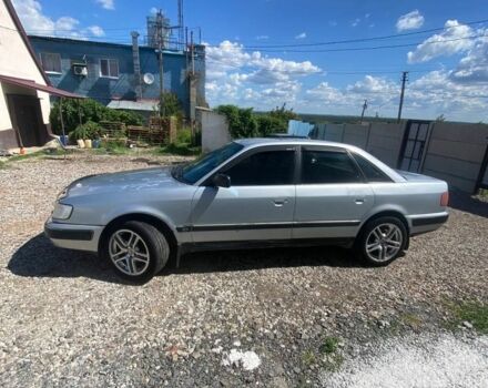 Серый Ауди 100, объемом двигателя 2.3 л и пробегом 580 тыс. км за 2500 $, фото 2 на Automoto.ua