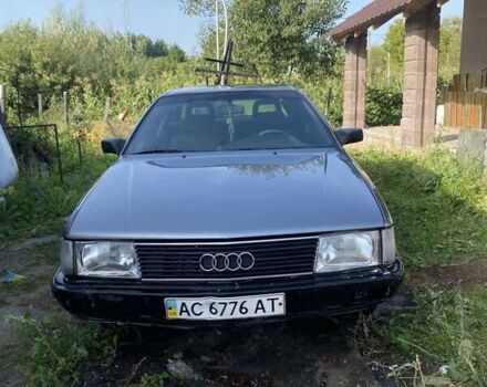Ауди 100 1991 в Ковель на Automoto.ua Серый Ауди 100, объемом двигателя 2.4 л и пробегом 400 тыс. км за 1000 $, фото 3 на Automoto.ua