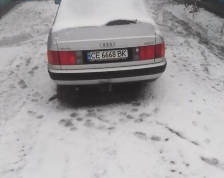 Серый Ауди 100, объемом двигателя 2.3 л и пробегом 450 тыс. км за 2700 $, фото 3 на Automoto.ua