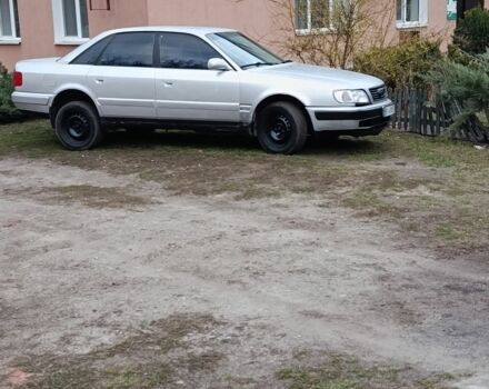 Серый Ауди 100, объемом двигателя 2.8 л и пробегом 280 тыс. км за 1000 $, фото 6 на Automoto.ua