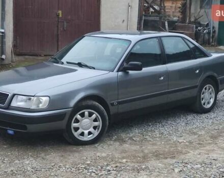 Серый Ауди 100, объемом двигателя 2.31 л и пробегом 314 тыс. км за 2150 $, фото 16 на Automoto.ua