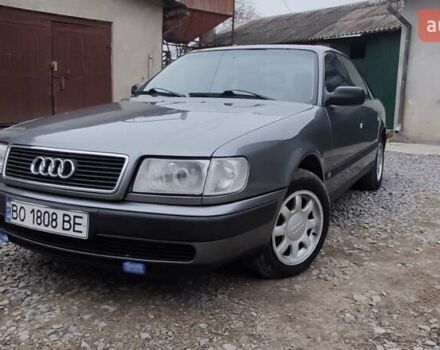 Серый Ауди 100, объемом двигателя 2.31 л и пробегом 314 тыс. км за 2150 $, фото 4 на Automoto.ua