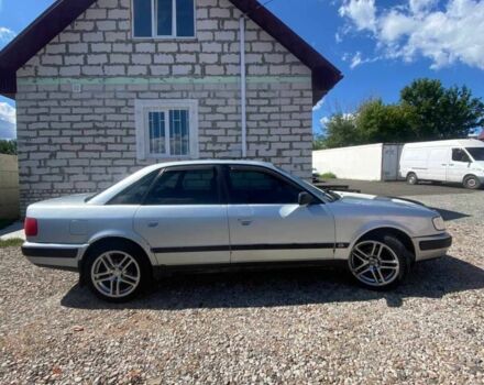 Серый Ауди 100, объемом двигателя 2.3 л и пробегом 580 тыс. км за 2500 $, фото 3 на Automoto.ua