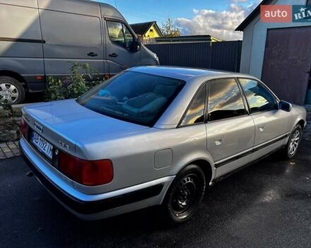 Серый Ауди 100, объемом двигателя 2.8 л и пробегом 380 тыс. км за 2000 $, фото 3 на Automoto.ua
