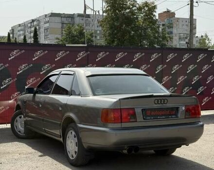 Сірий Ауді 100, об'ємом двигуна 2.6 л та пробігом 333 тис. км за 3900 $, фото 6 на Automoto.ua
