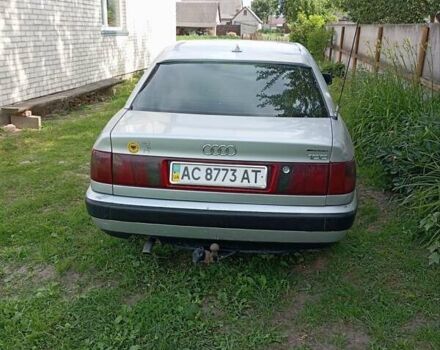 Сірий Ауді 100, об'ємом двигуна 2.3 л та пробігом 460 тис. км за 1800 $, фото 8 на Automoto.ua
