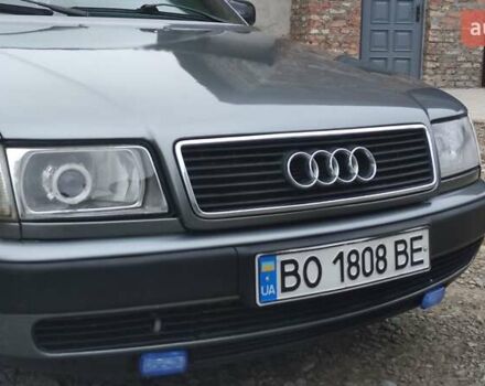 Серый Ауди 100, объемом двигателя 2.31 л и пробегом 314 тыс. км за 2150 $, фото 25 на Automoto.ua