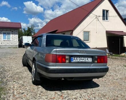 Серый Ауди 100, объемом двигателя 2.3 л и пробегом 580 тыс. км за 2500 $, фото 4 на Automoto.ua