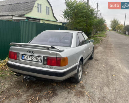 Ауди 100 1991 в Борисполе на Automoto.ua Серый Ауди 100, объемом двигателя 2.77 л и пробегом 377 тыс. км за 2700 $, фото 2 на Automoto.ua
