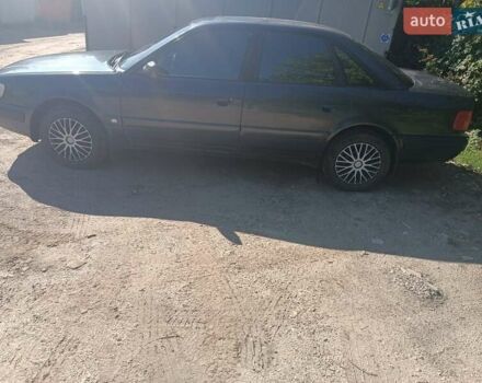 Серый Ауди 100, объемом двигателя 2.77 л и пробегом 400 тыс. км за 2900 $, фото 1 на Automoto.ua