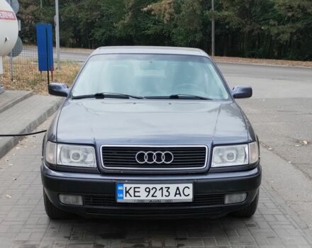 Серый Ауди 100, объемом двигателя 0 л и пробегом 352 тыс. км за 2750 $, фото 2 на Automoto.ua