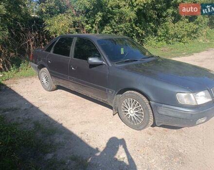 Серый Ауди 100, объемом двигателя 2.77 л и пробегом 400 тыс. км за 2900 $, фото 3 на Automoto.ua