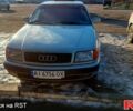 Серый Ауди 100, объемом двигателя 2.8 л и пробегом 280 тыс. км за 3999 $, фото 1 на Automoto.ua
